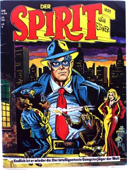 Der Spirit Comic Magazin - Der intelligenteste Gangsterjäger der Welt